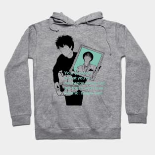 Cosmo: Happy-sad - Sing Street Hoodie